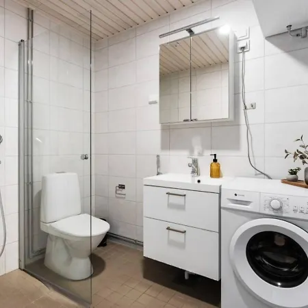 Ferienhaus In Topaasi 3 Magnificent 1bd Above The Skies In Heart Of Next To Nokia Arena Tampere