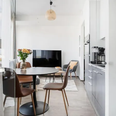 In Topaasi 3 Magnificent 1bd Above The Skies In Heart Of Next To Nokia Arena * Tampere