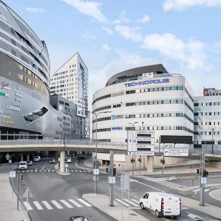 In Topaasi 3 Magnificent 1bd Above The Skies In Heart Of Next To Nokia Arena Ferienhaus Tampere