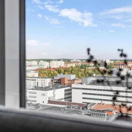 In Topaasi 3 Magnificent 1bd Above The Skies In Heart Of Next To Nokia Arena * Tampere