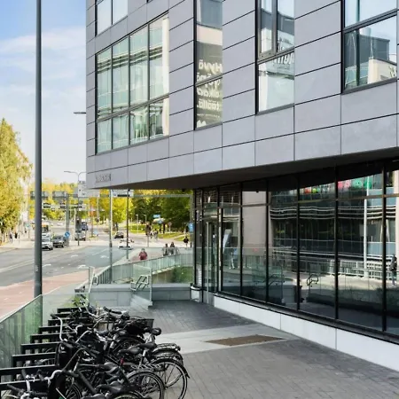 In Topaasi 3 Magnificent 1bd Above The Skies In Heart Of Next To Nokia Arena Ferienhaus Tampere