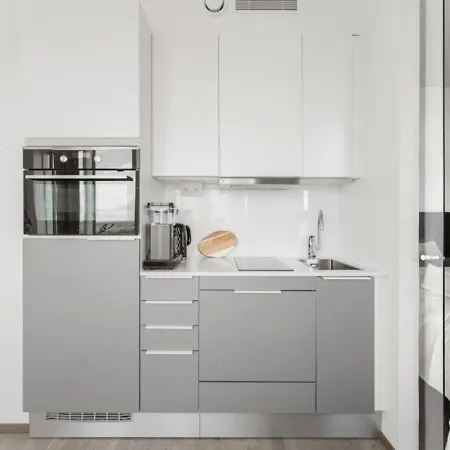 Ferienhaus In Topaasi 3 Magnificent 1bd Above The Skies In Heart Of Next To Nokia Arena Tampere